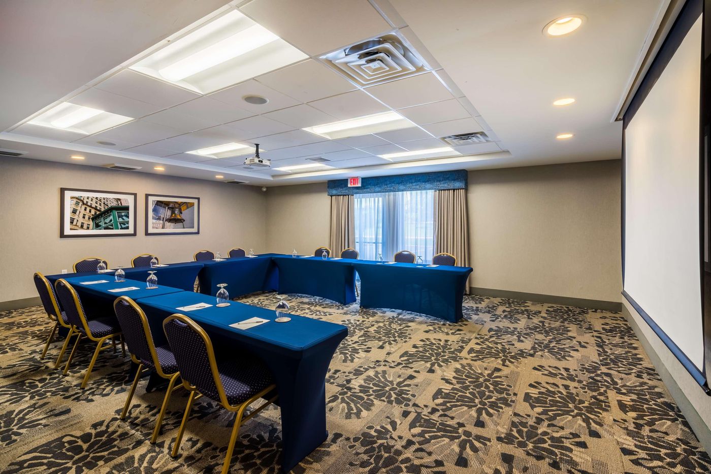Hampton Inn Philadelphia/Plymouth Meeting-United States-PLYMOUTH MEETING-General view-4