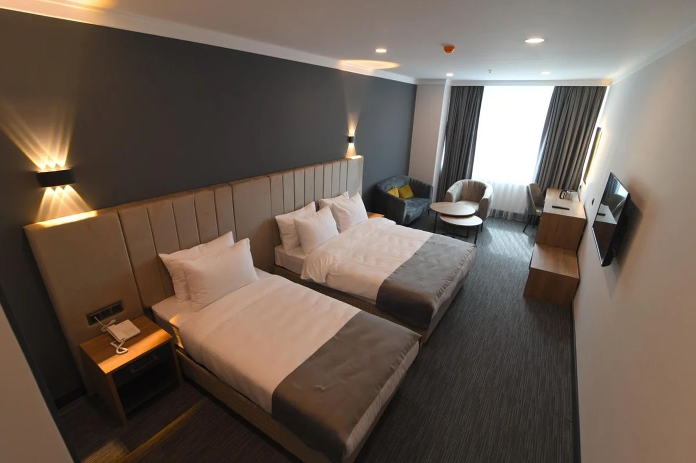 Vplus Hotel Ataşehir (ex.Asia Artemis Suit)-Turkey-ATASEHIR-Room-9