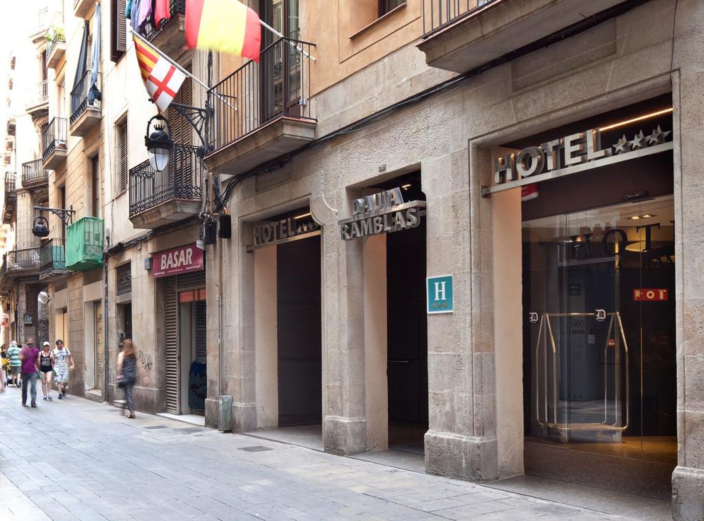 Dalia Ramblas hotel-Spain-BARCELONA-General view-1