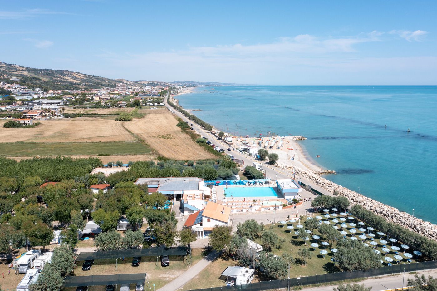 Club Del Sole Roseto Degli Abruzzi Easy Camping-Italy-Roseto degli Abruzzi-General view-2