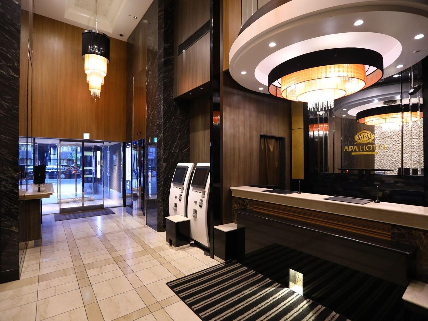 APA Hotel Kanda-Eki-Higashi-Japan-Tokyo-Lobby-10
