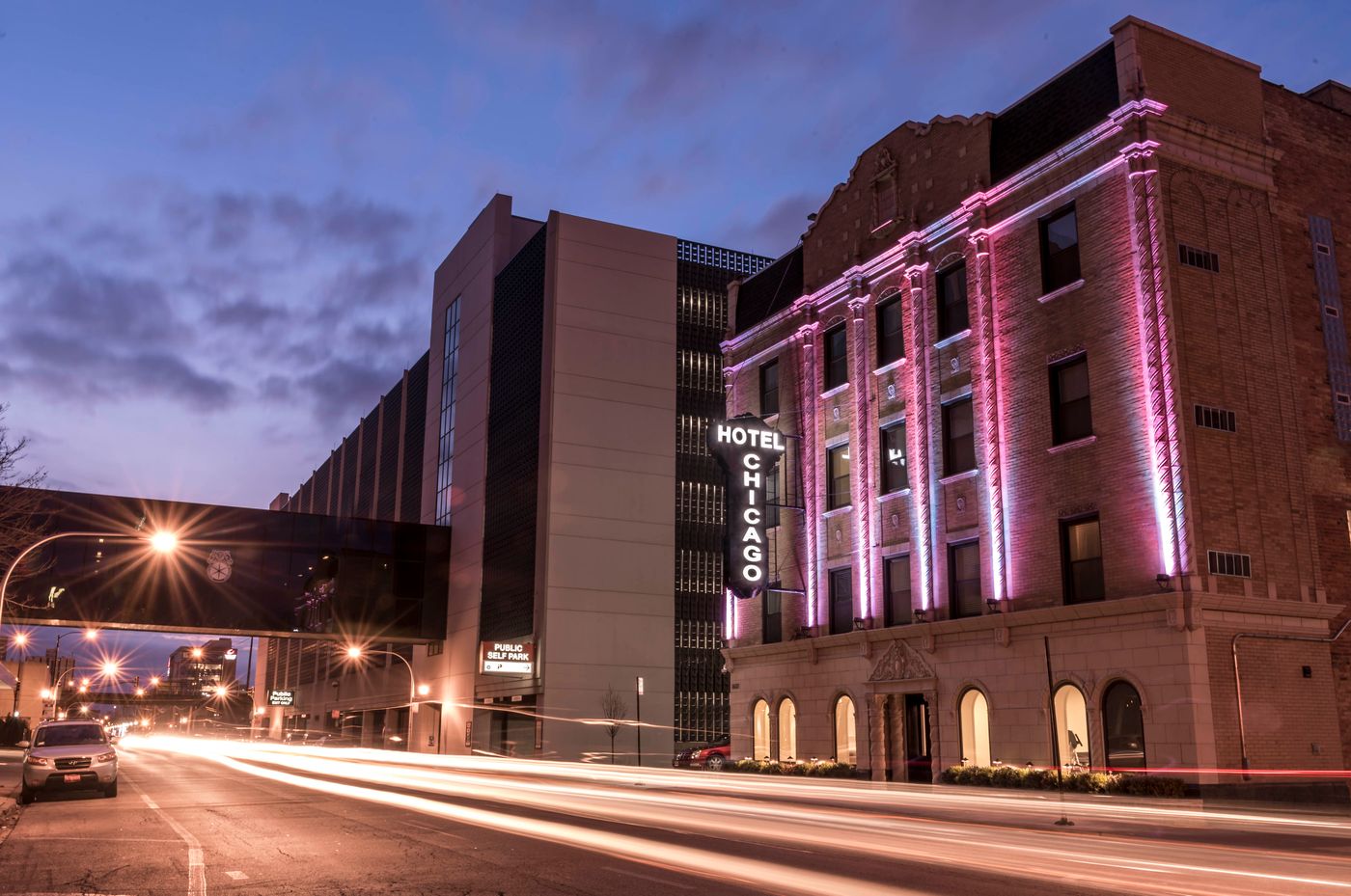 Hotel Chicago West Loop - United States - Chicago - General view - 1