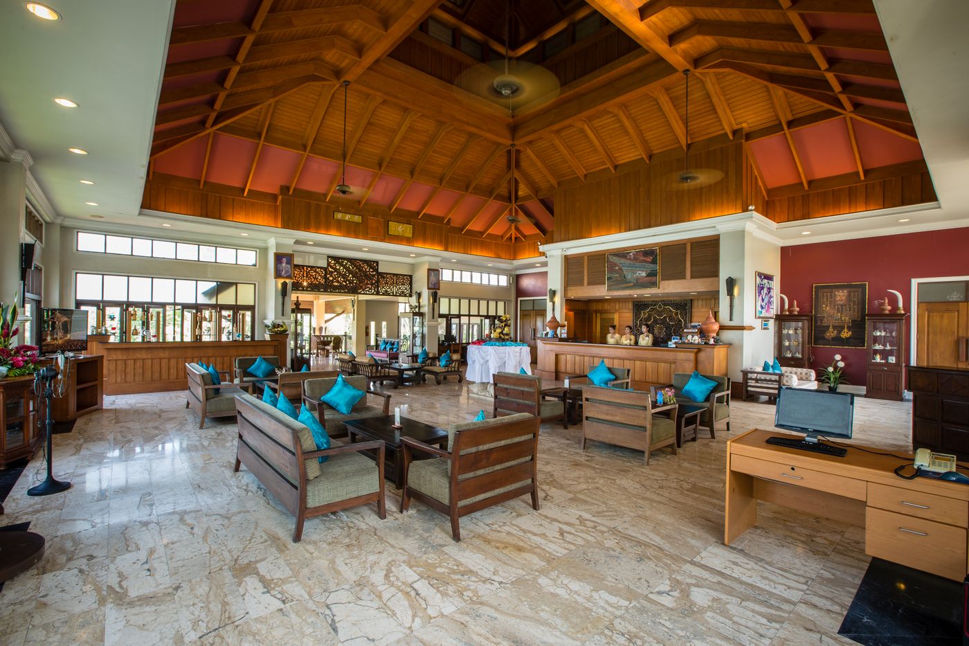 Fair House Beach Resort (SHA Extra+)-Thailand-KO SAMUI-Lobby-8