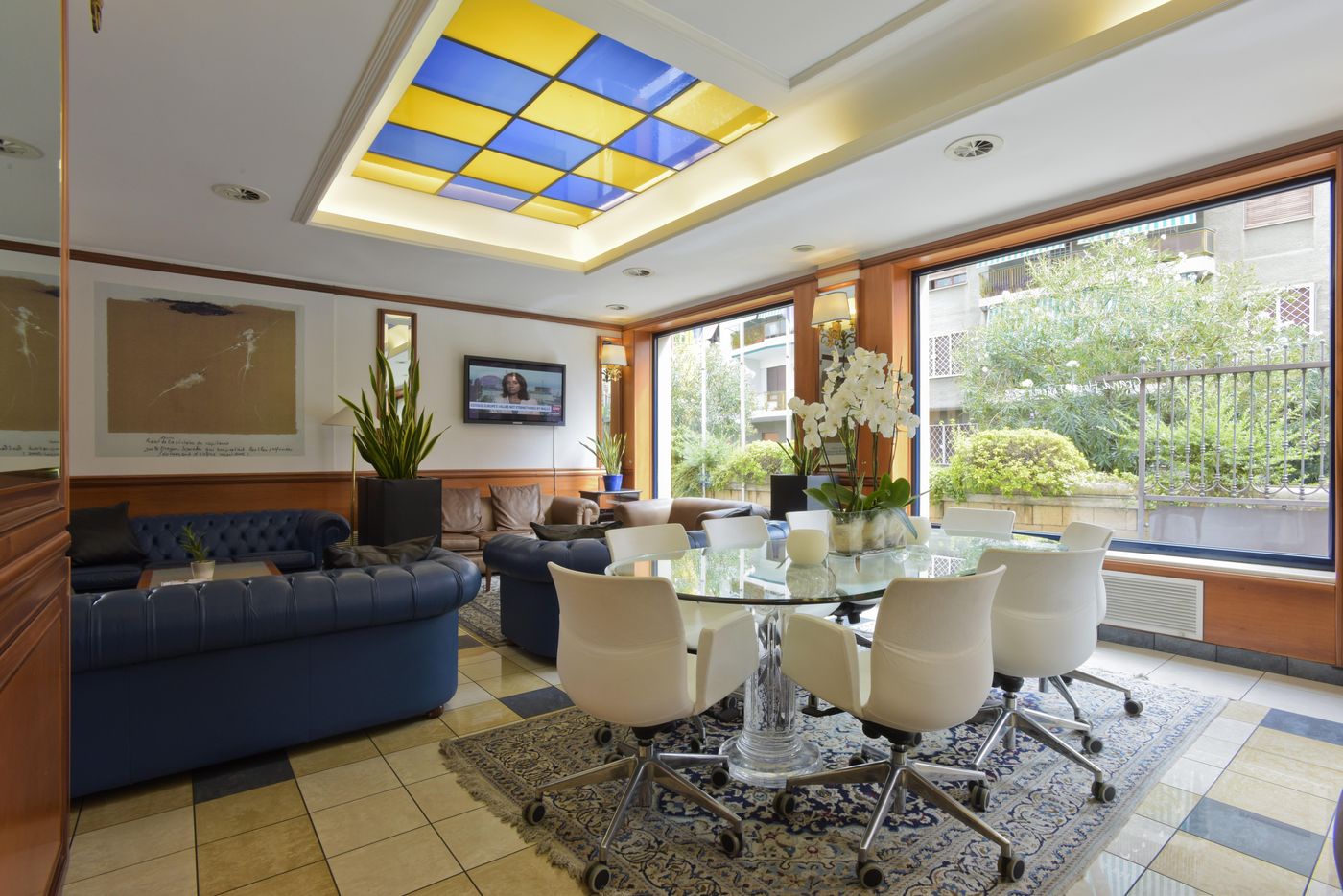 Grand Hotel Tiberio-Italy-ROME-Lobby-7