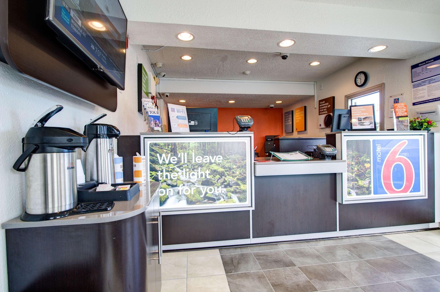 Motel 6 Seatac-United States-SEATTLE-Bar-5