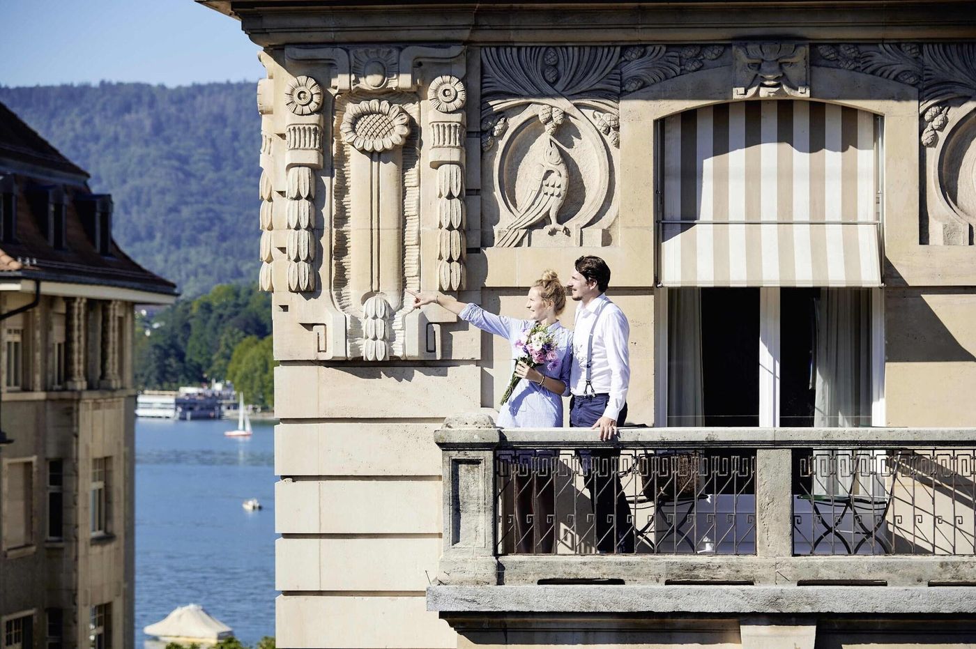 Romantik Hotel Europe-Switzerland-Zürich-General view-2