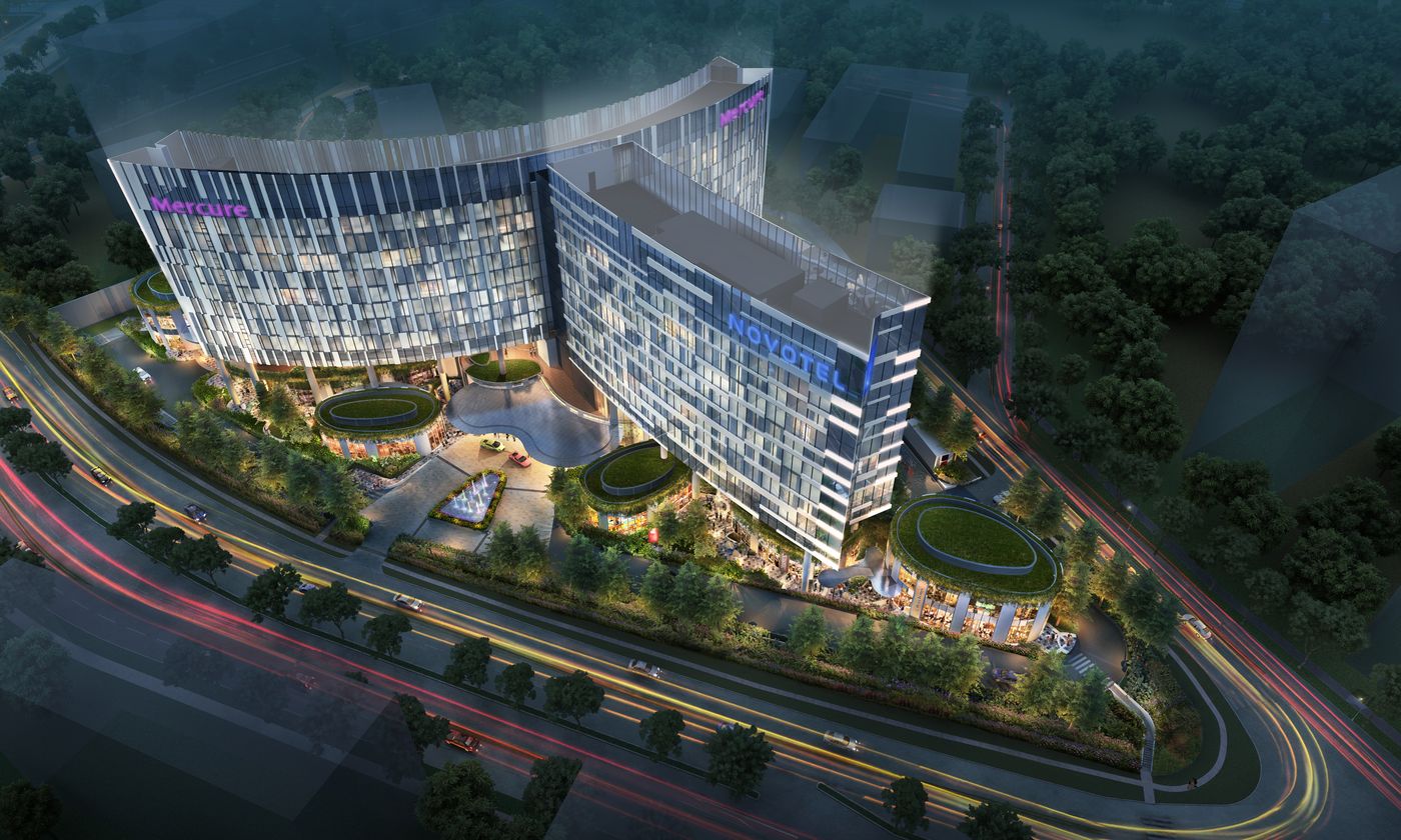 Novotel Singapore On Stevens - Singapore - SINGAPORE - General view - 0