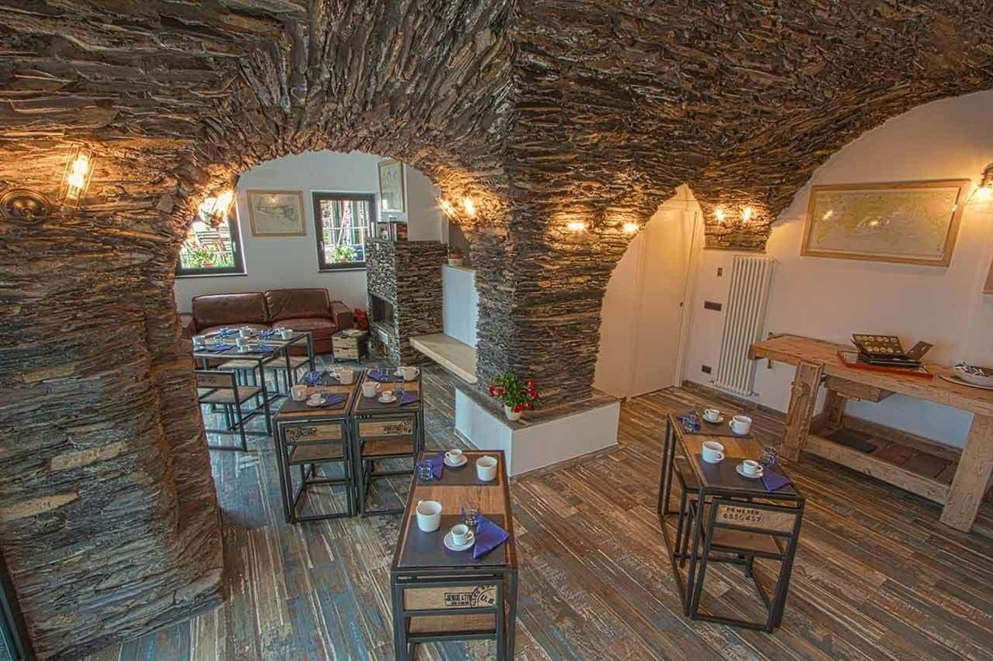 Oltremare Guest House - Italy - LAVAGNA - Restaurant - 6