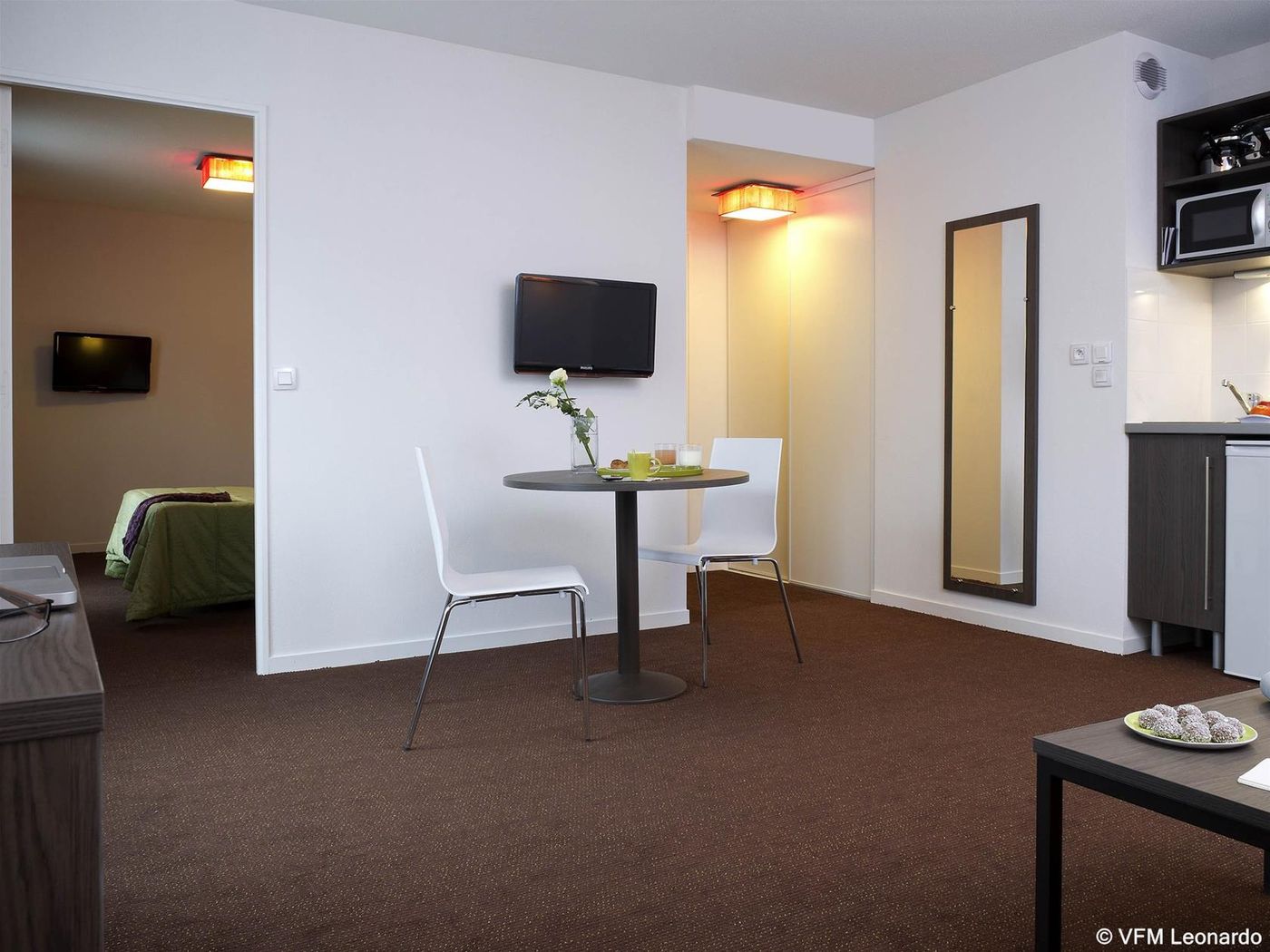 Aparthotel Adagio access Nantes Viarme-France-NANTES-General view-8