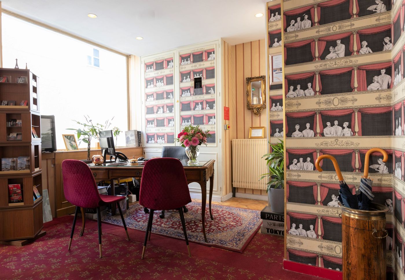 Hotel-du-Theatre-by-Patrick-Hayat-Lobby-7