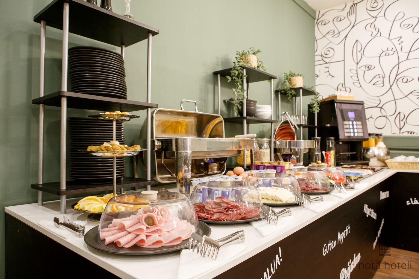 Hotel Sahat-Bosnia & Herzegovina-SARAJEVO-Restaurant-6