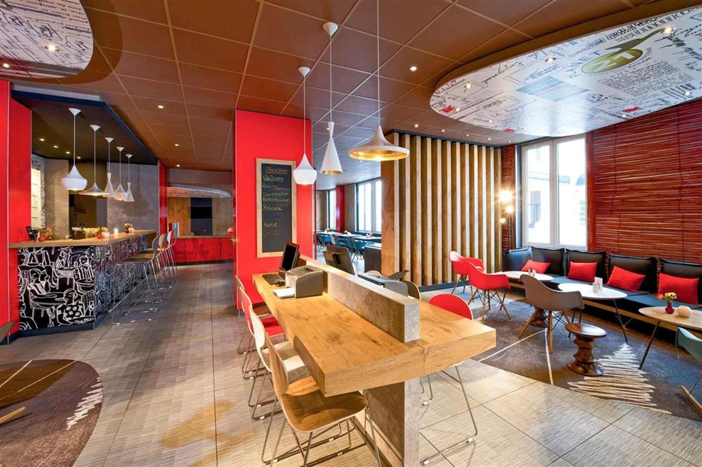 ibis Hamburg Alster Centrum - Germany - HAMBURG - Bar - 0