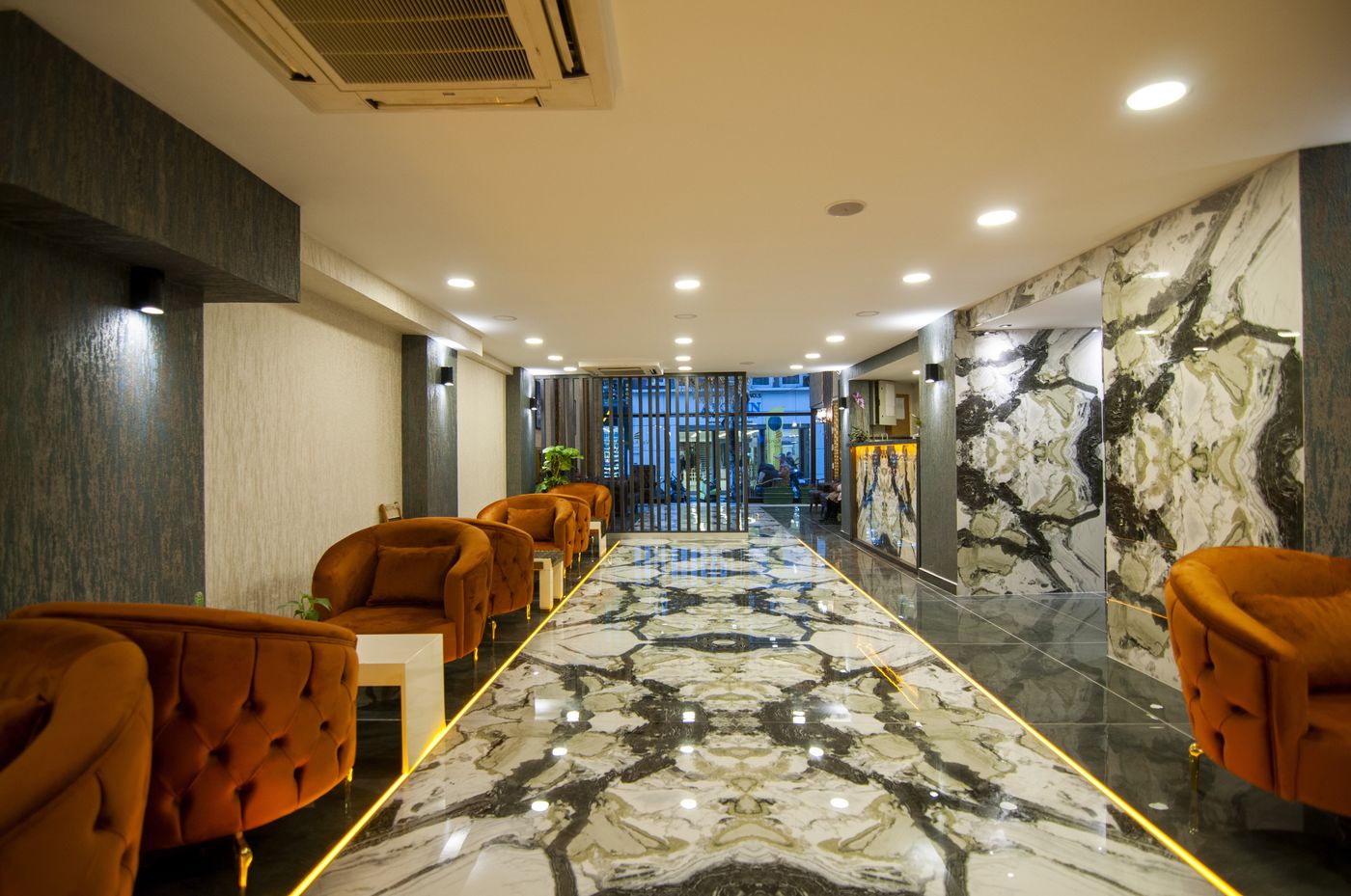 Vali Konak Hotel-Turkey-Istanbul-Lobby-2