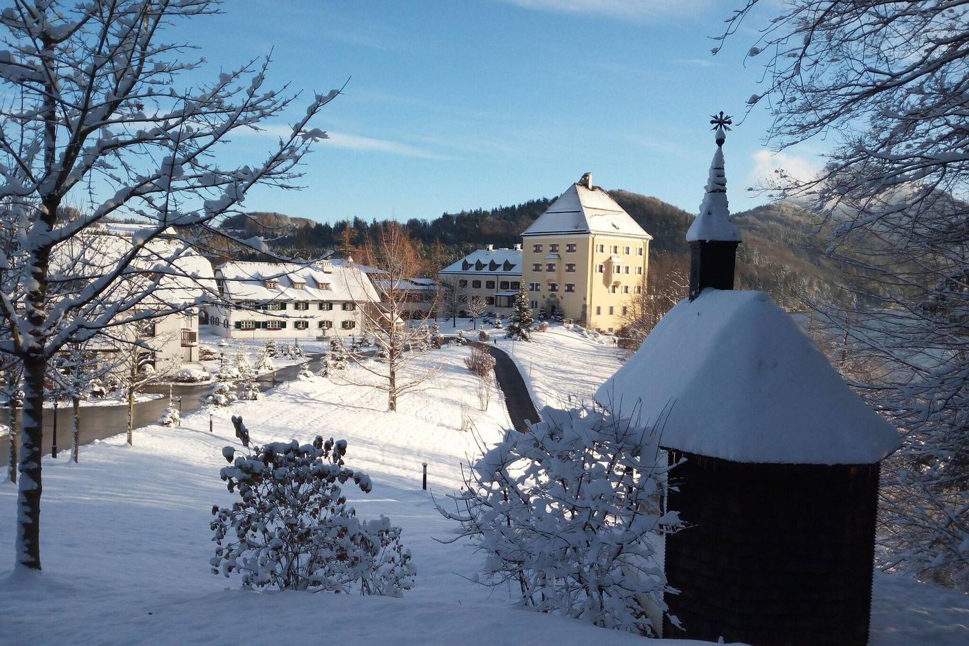 Rosewood Schloss Fuschl-Austria-Hof bei Salzburg-General view-4