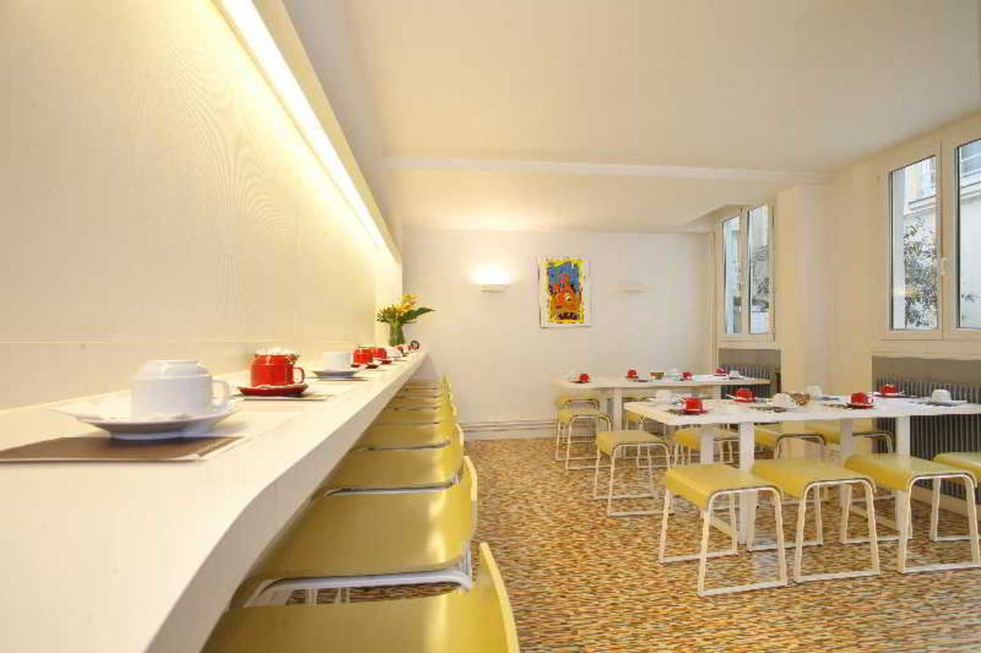 The-Originals-City--Hotel-Lecourbe--Paris-Restaurant-14