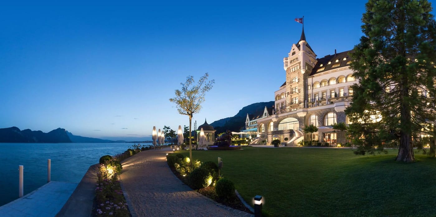 Park Hotel Vitznau-Switzerland-Vitznau-General view-1