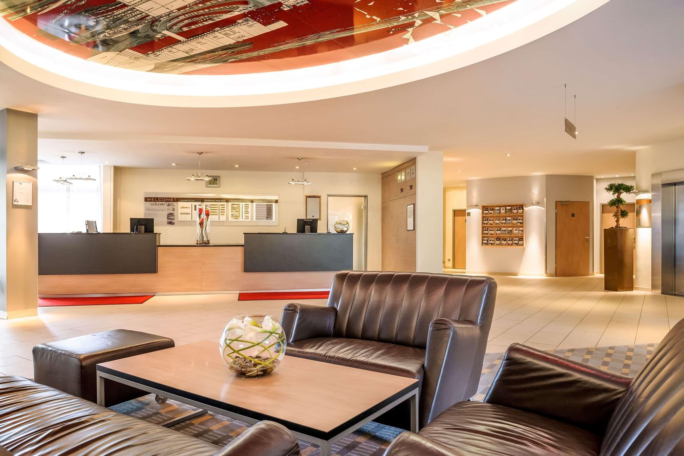 Vienna House Easy by Wyndham Frankfurt Airport - Germany - KELSTERBACH - Lobby - 6