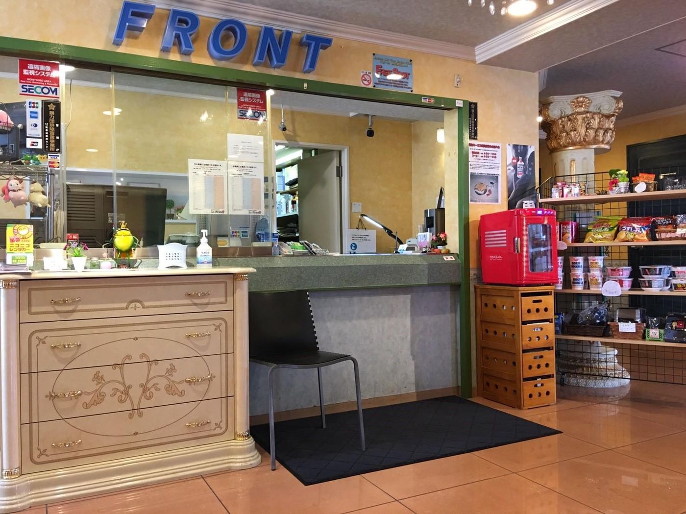 Business Hotel La Firenze-Japan-TOKYO-Lobby-2