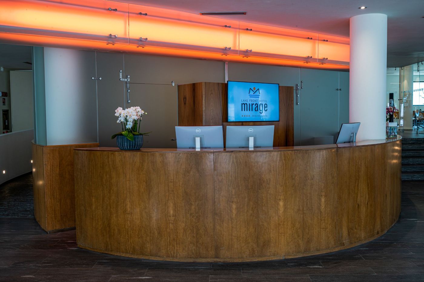Lake Front Hotel Mirage-Italy-Riva del Garda TN-Lobby-3