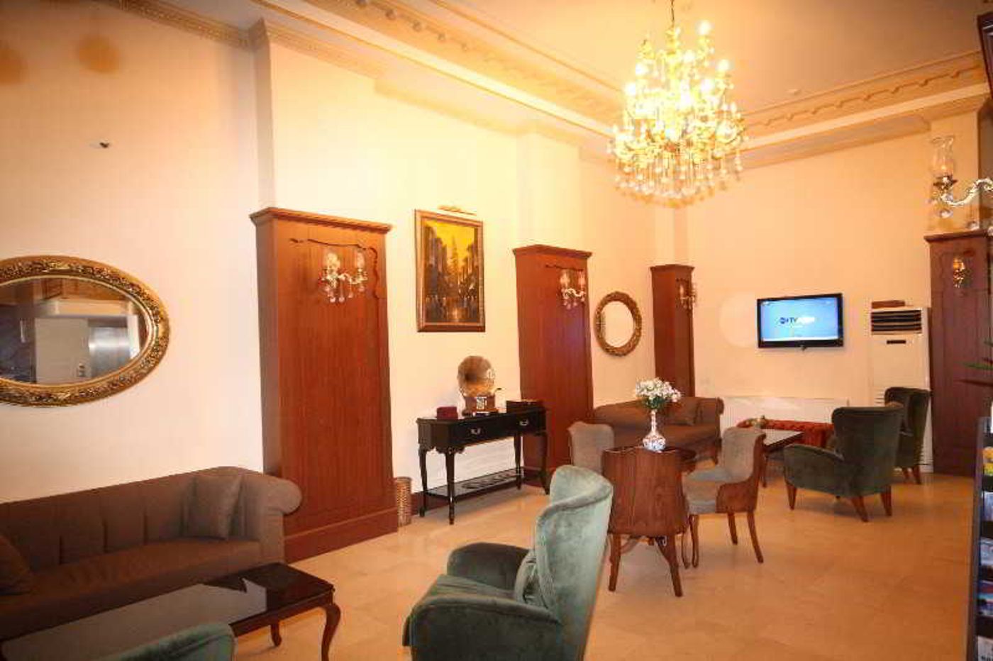 Sirkeci Park-Turkey-SIRKECI/ISTANBUL-Lobby-10