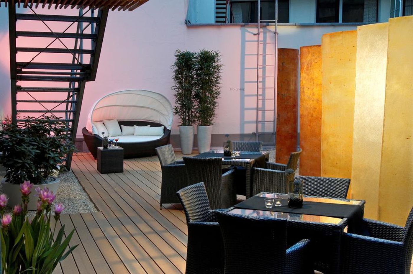 Hotel Dusseldorf Mitte - Germany - DUSSELDORF - Terrace - 8