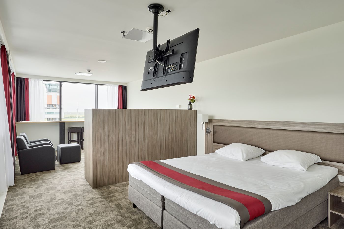 Fletcher Hotel-Restaurant Wings-Rotterdam-Netherlands-ROTTERDAM ZESTIENHOVEN-Room-6