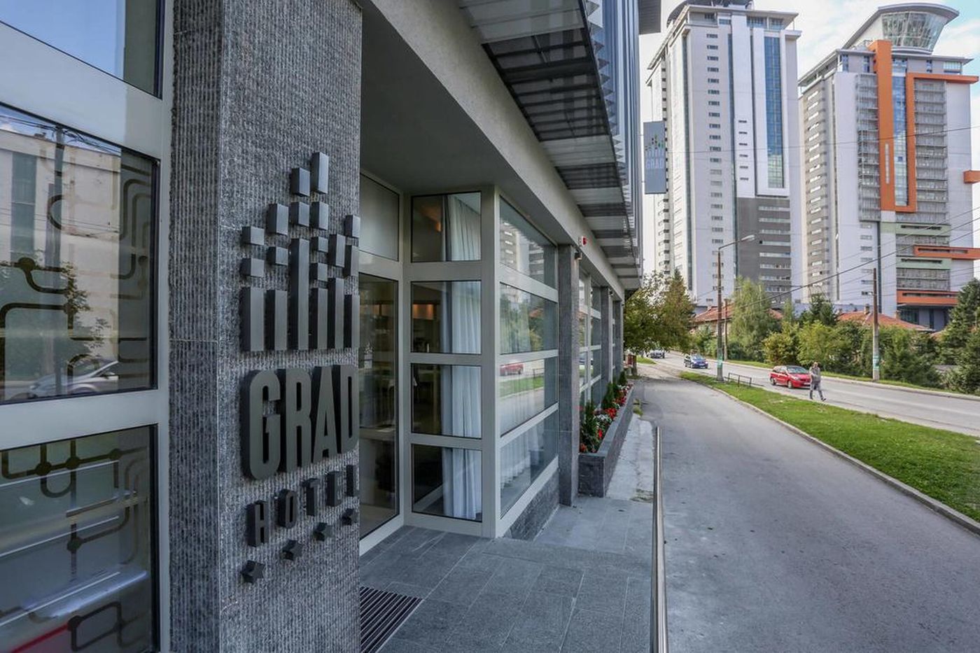 Grad Hotel Sarajevo-Bosnia & Herzegovina-SARAJEVO-General view-5