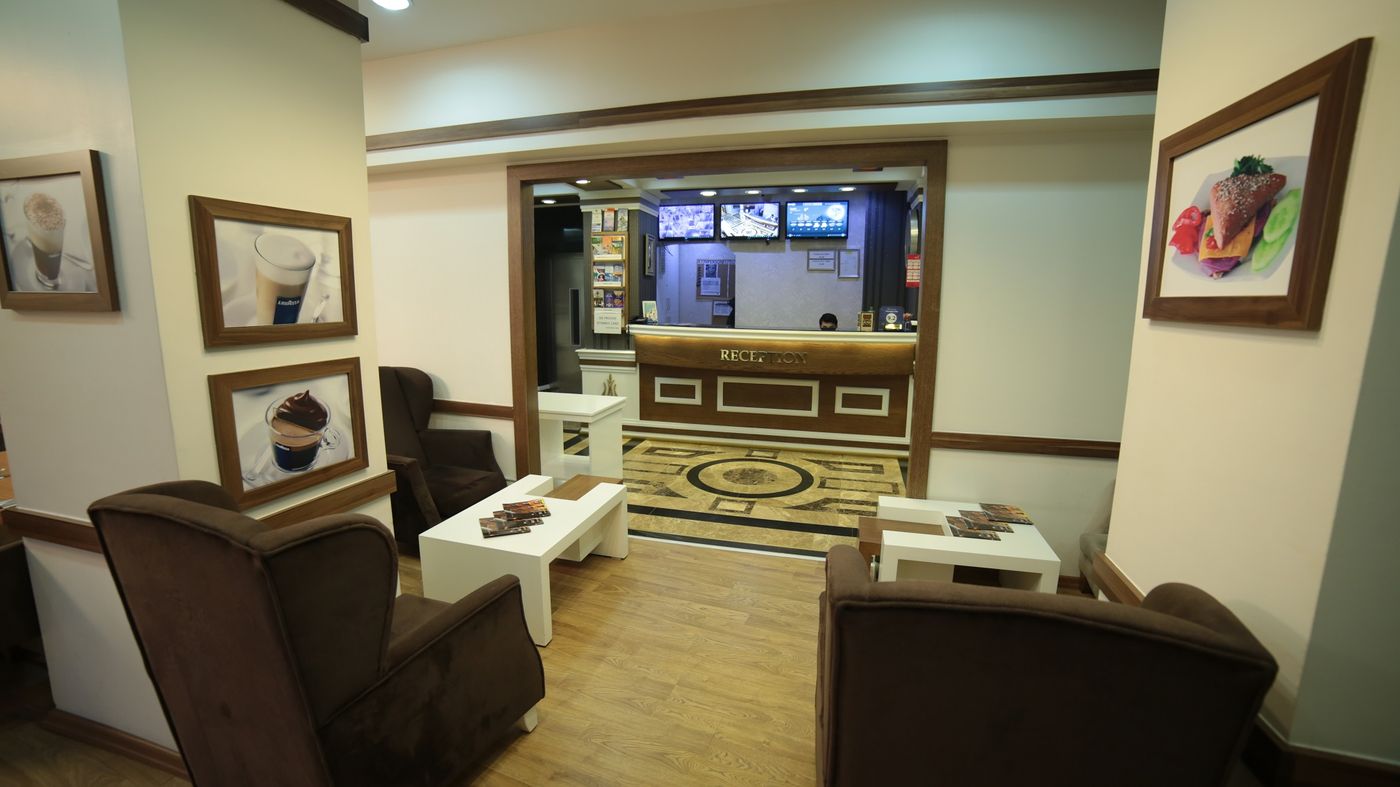 Black Pearl Hotel - Turkey - Fatih /ISTANBUL - Lobby - 4