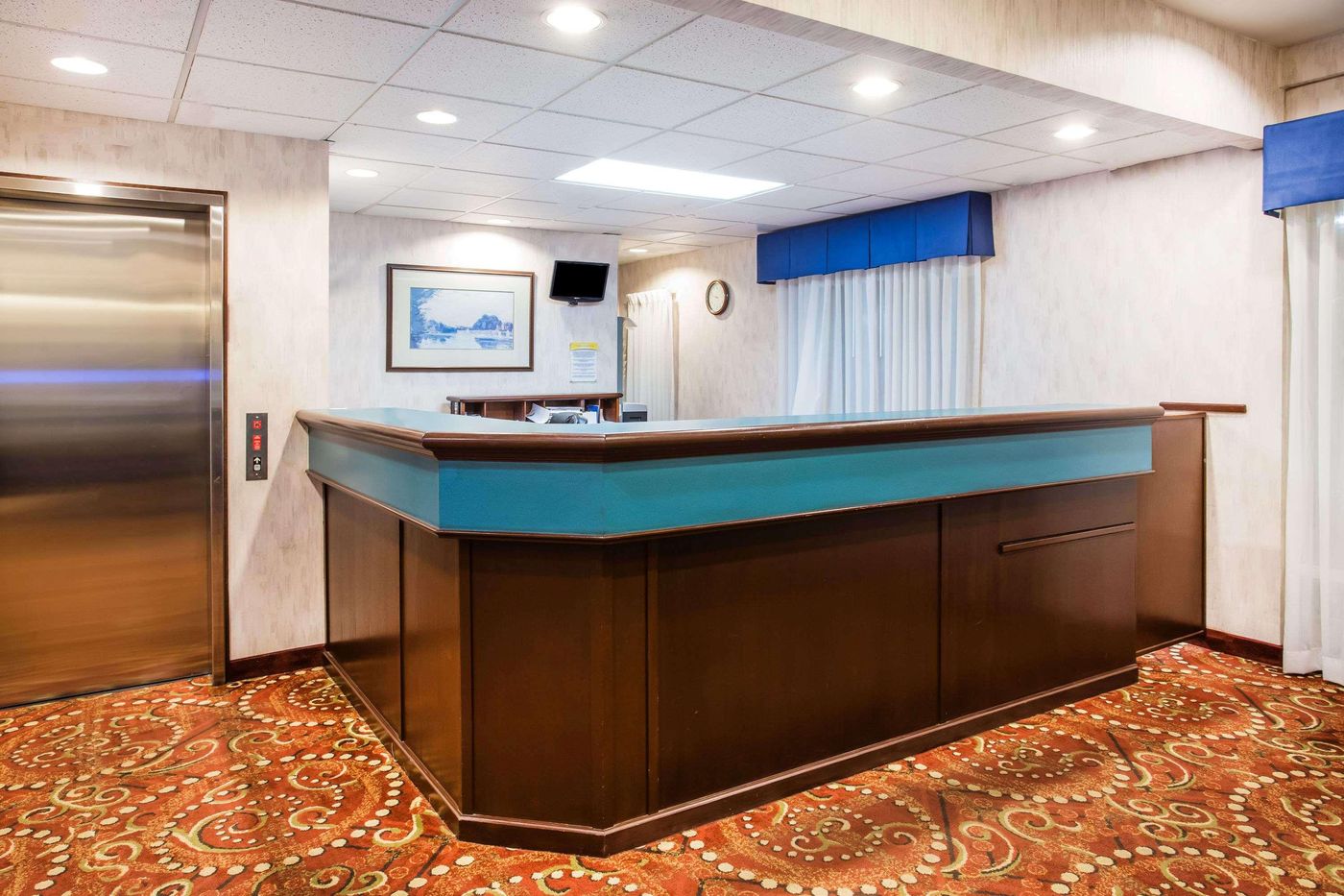 Days Inn by Wyndham Seattle Aurora-United States-SEATTLE-Lobby-3