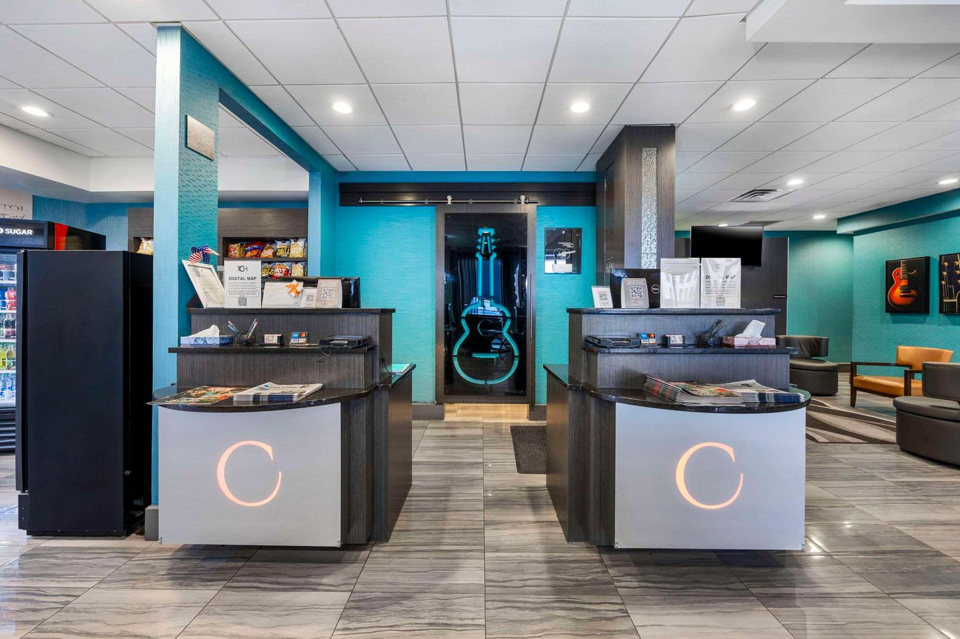 The Capitol Hotel Downtown Ascend Hotel Collection-United States-Nashville-Lobby-10