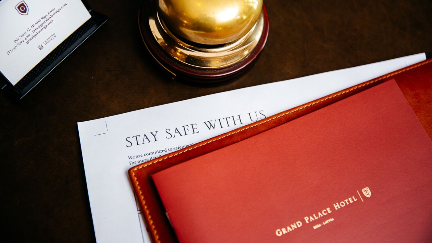 Grand Palace Hotel - Latvia - Riga - Lobby - 5