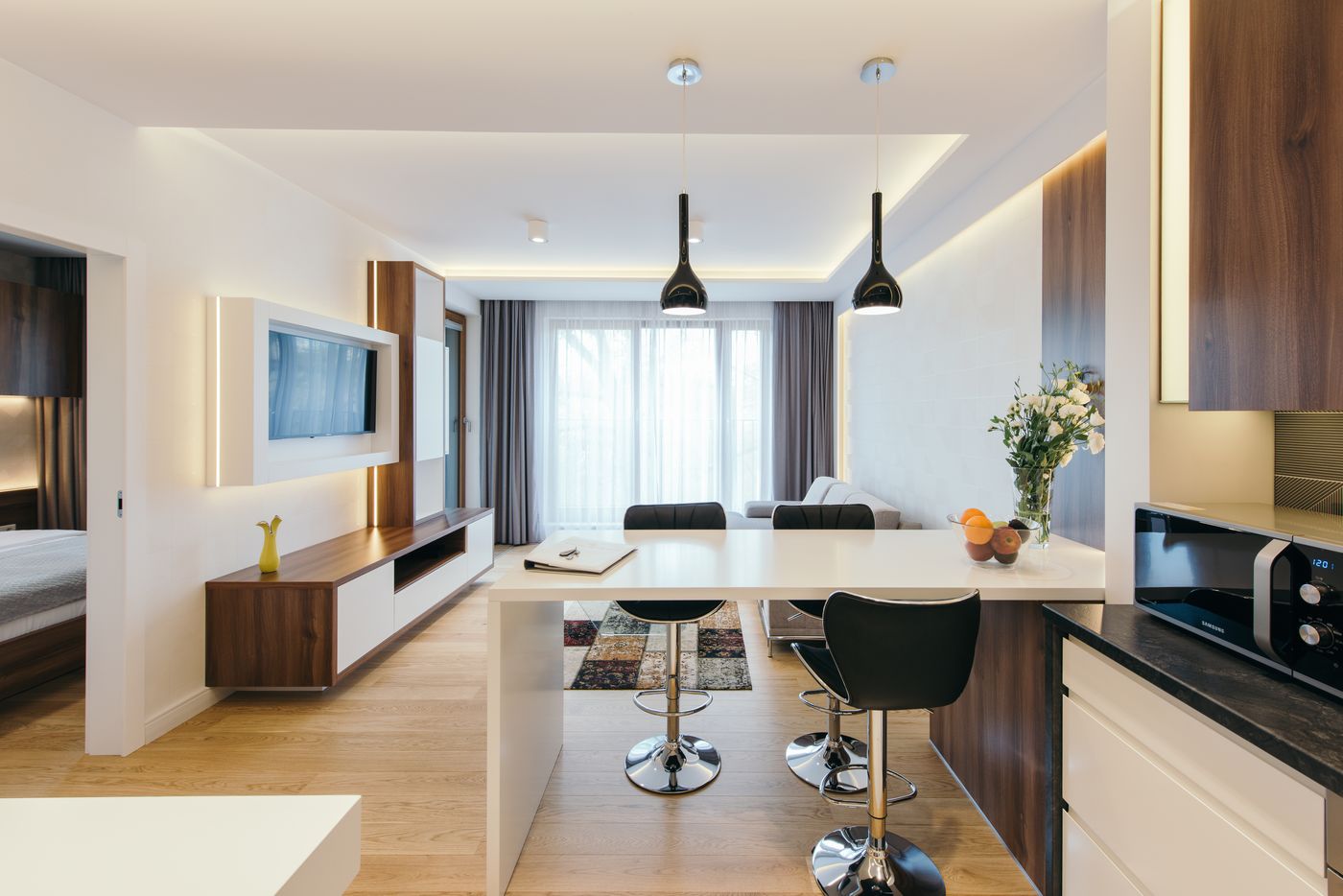 EXCLUSIVE Aparthotel Kraków Browar Lubicz-Poland-KRAKOW-Room-8