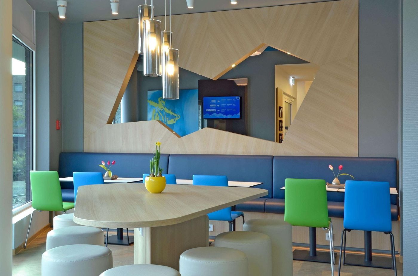 B&B Hotel Krefeld - Germany - Krefeld - Restaurant - 6