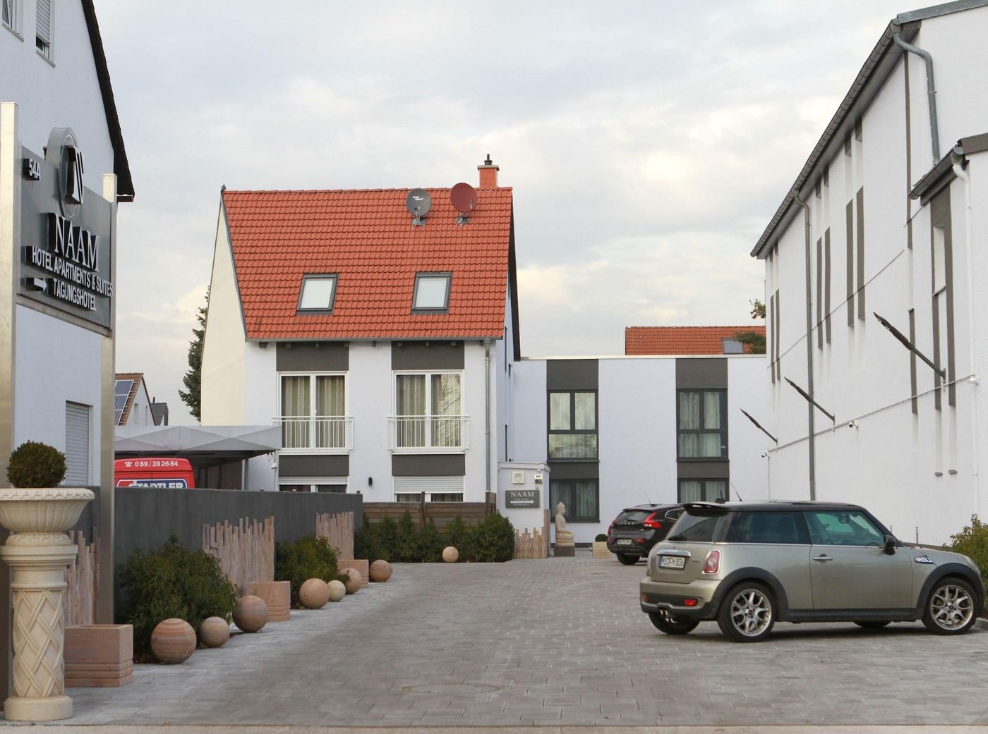 NAAM Hotel & Apartment Frankfurt City-Messe Airpor - Germany - FRANKFURT - General view - 7