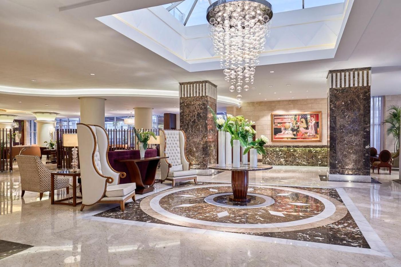 Steigenberger Pyramids Cairo-Egypt-Giza-Lobby-8