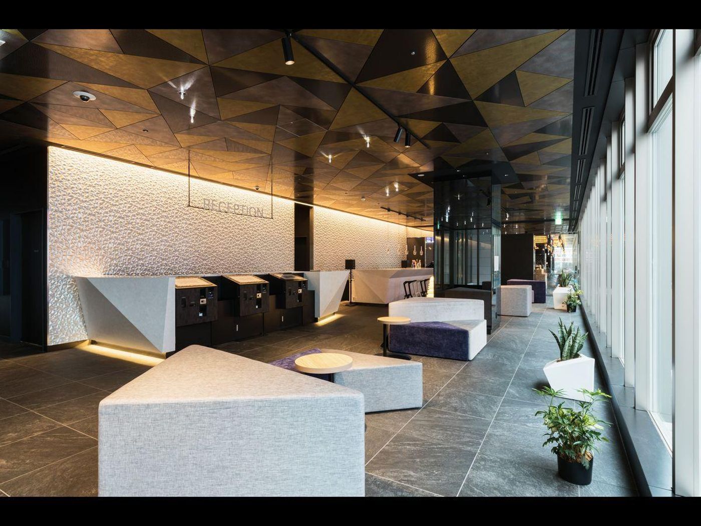 Jr East Hotel Mets Akihabara-Japan-Tokyo-Lobby-1