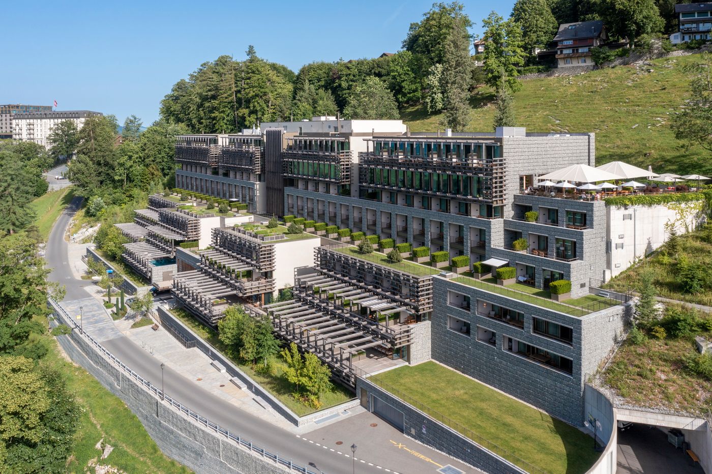 Waldhotel By Bürgenstock-Switzerland-Obbürgen-General view-2