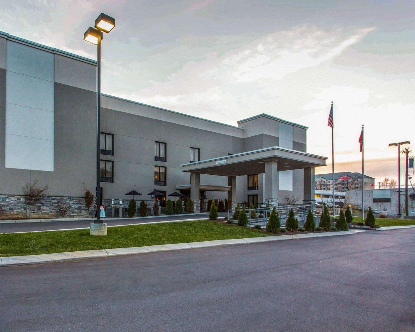 Quality Suites Nashville Airport-United States-NASHVILLE-General view-3