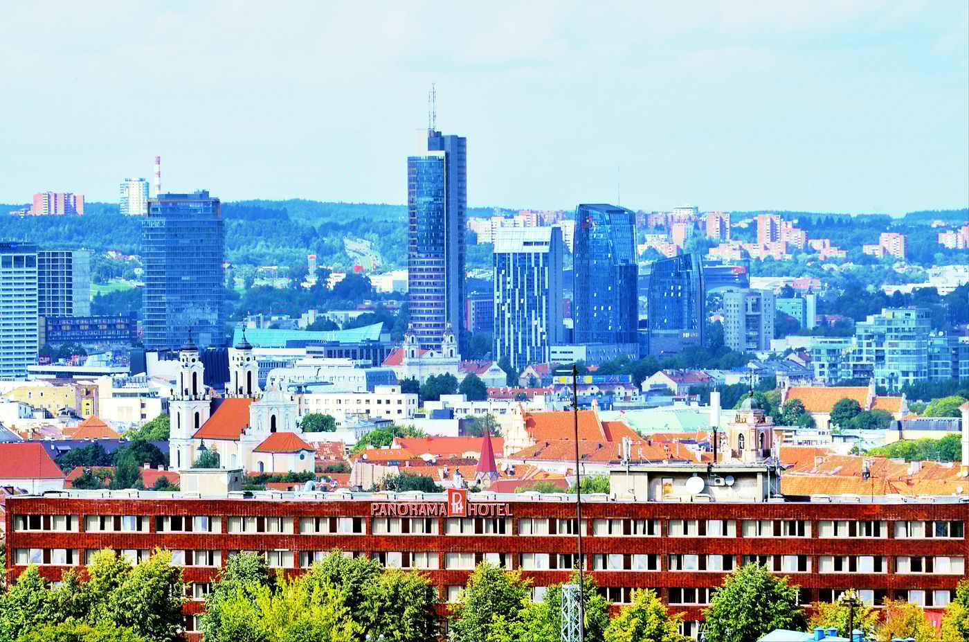 Panorama Hotel-Lithuania-VILNIUS-General view-10