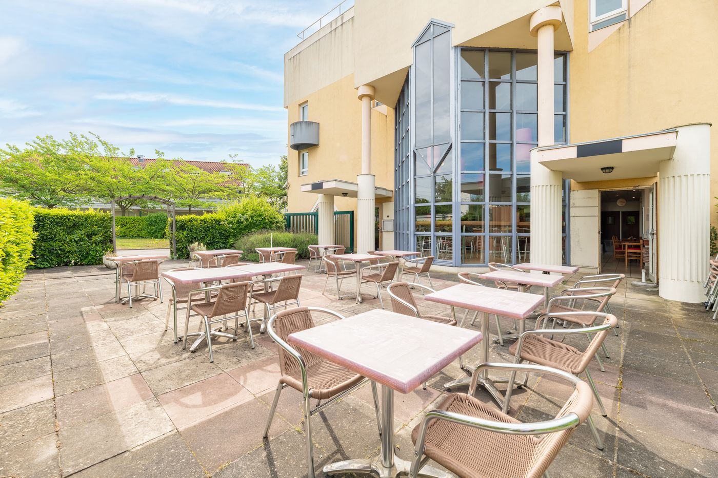 B&B HOTEL Lyon Eurexpo Bron - France - BRON - Terrace - 2