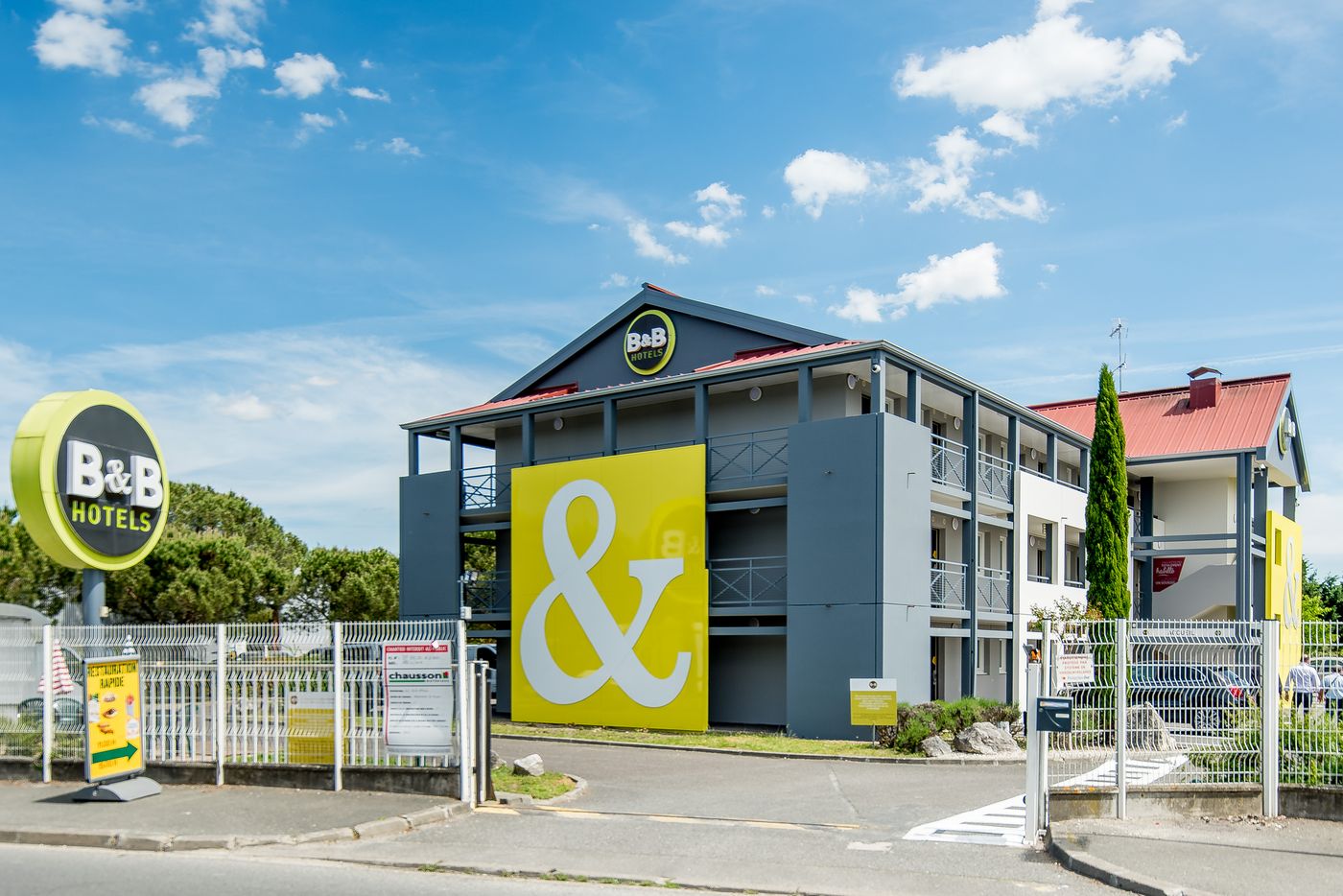 B&B HOTEL Bordeaux Mérignac Hôtel De Ville - France - Mérignac - General view - 9