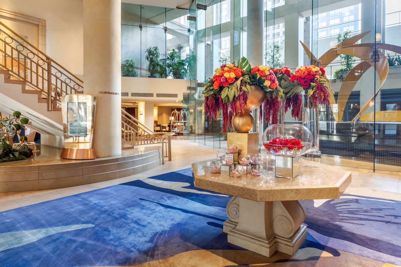 Omni-Los-Angeles-Hotel-at-California-Plaza-Lobby-5