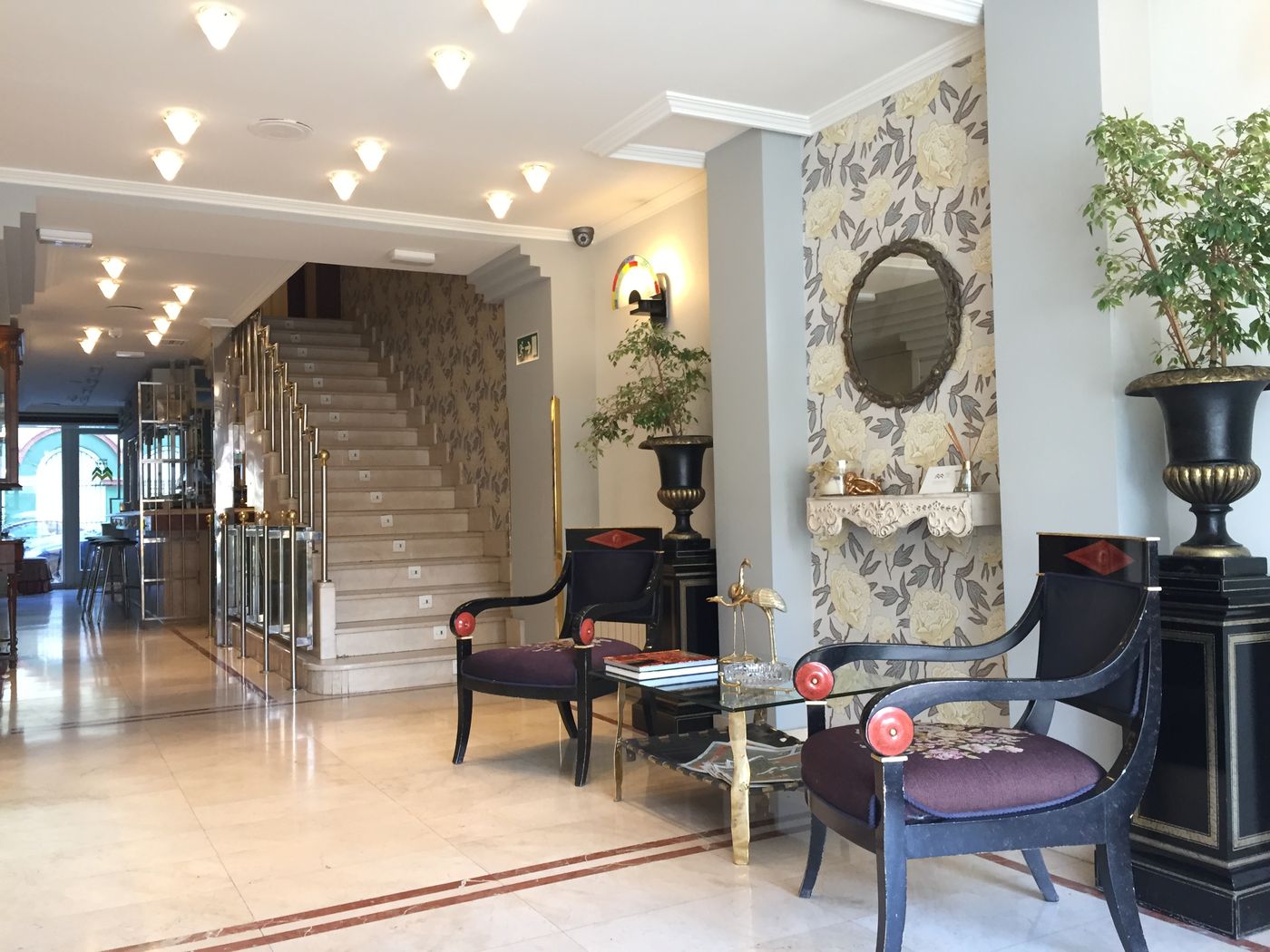 Hotel Maria Luisa-Spain-BURGOS-Lobby-9