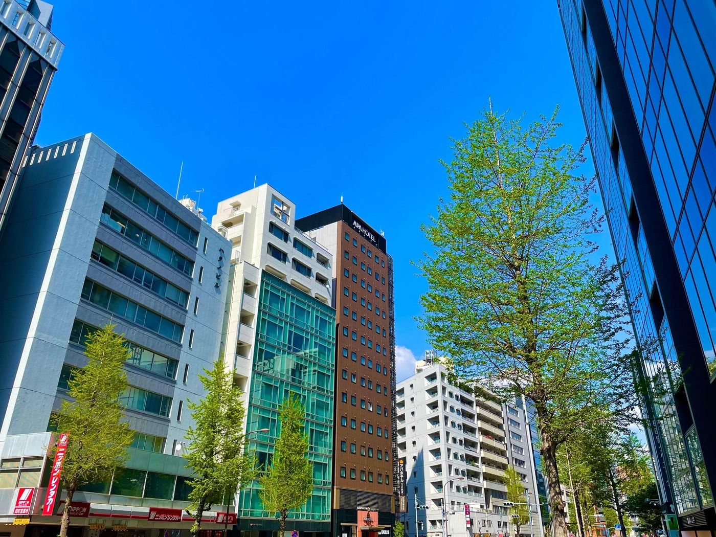 APA Hotel Mita-ekimae-Japan-Tokyo-General view-7