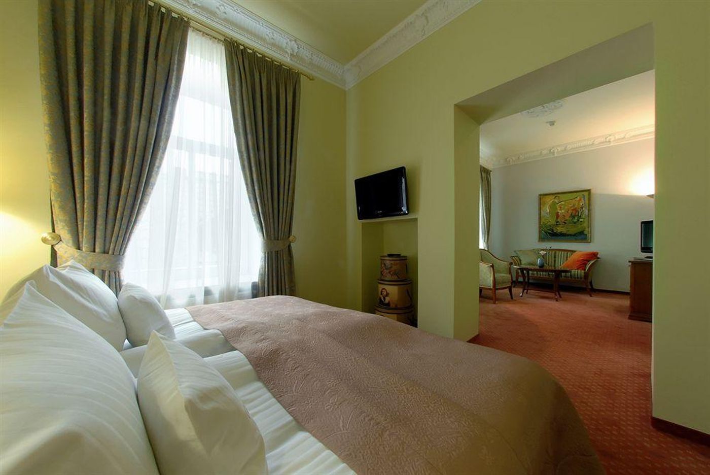 Grotthuss Boutique Hotel-Lithuania-VILNIUS-Room-6
