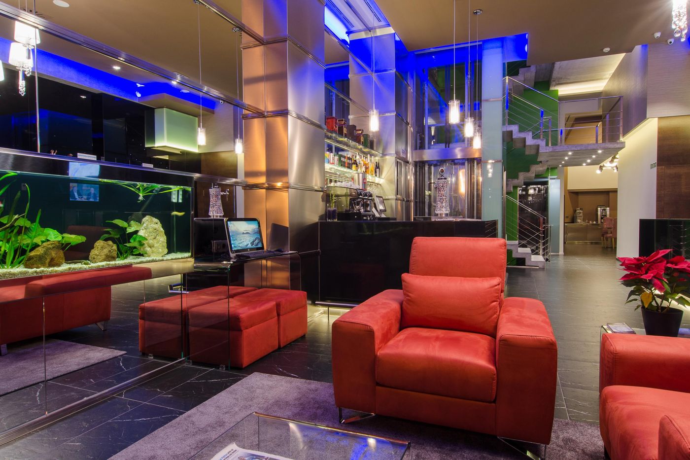 Agua De Mar Hotel Boutique-Spain-VIGO-Lobby-9