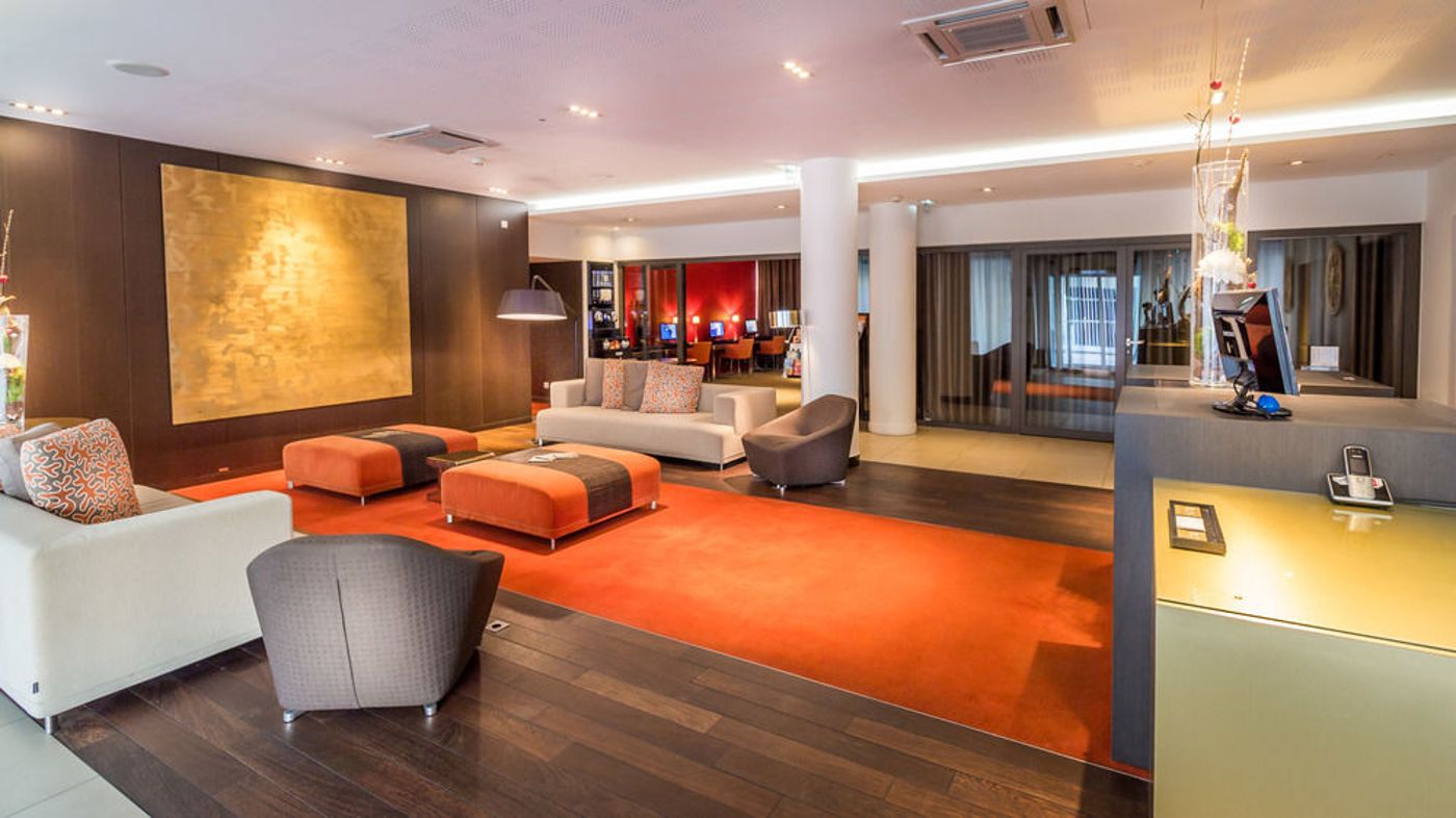Hipark by Adagio Grenoble-France-GRENOBLE-Lobby-10