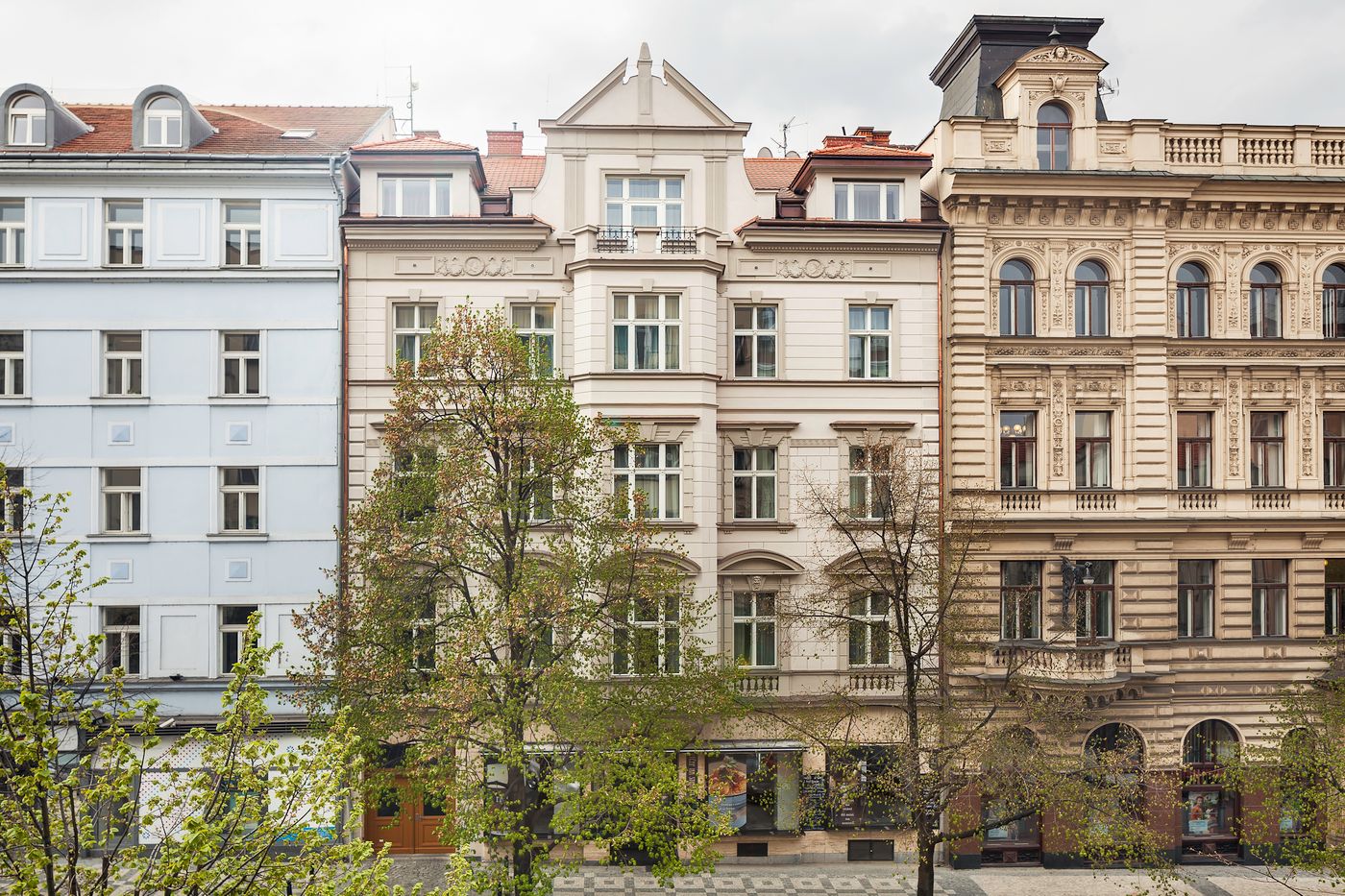 Elizabeth Suites-Czech Republic-Prague-General view-2