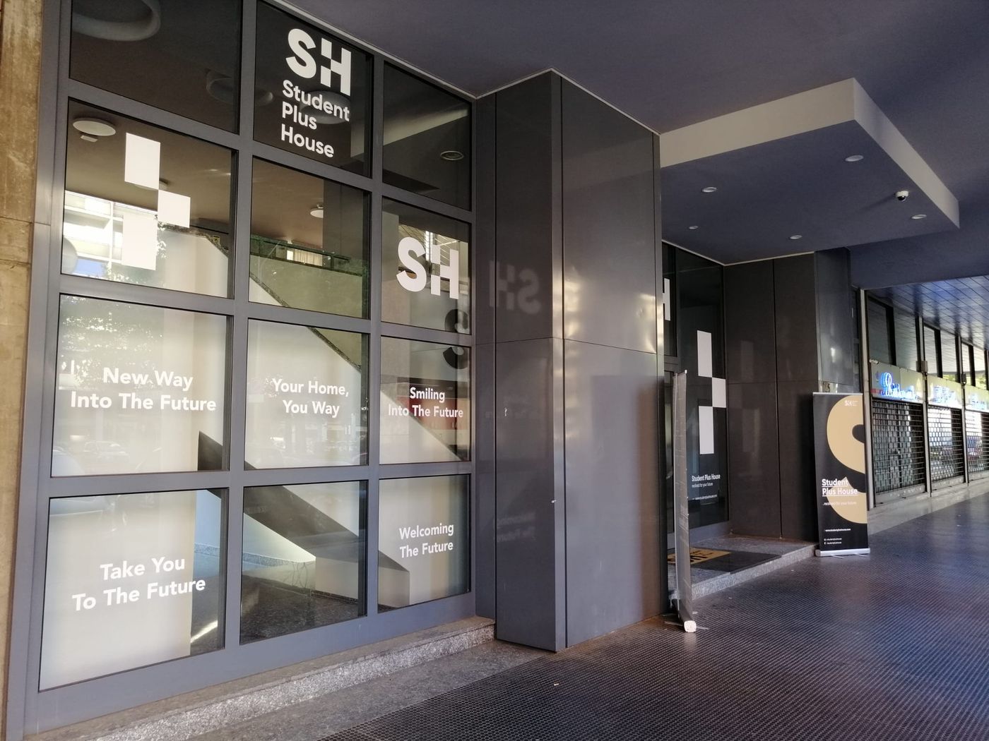 Student Plus House - Italy - Torino - General view - 2