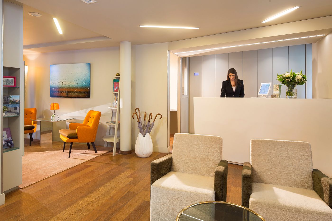 Mistral Hotel-France-PARIS-Lobby-8